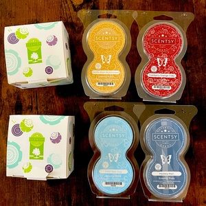 Scentsy Mini Fan Diffusers with Pods